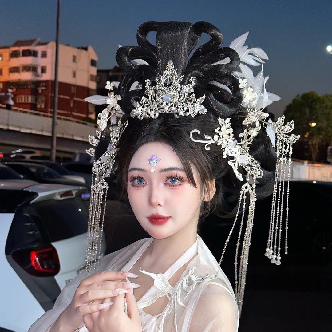 在洛阳的化妆师古月