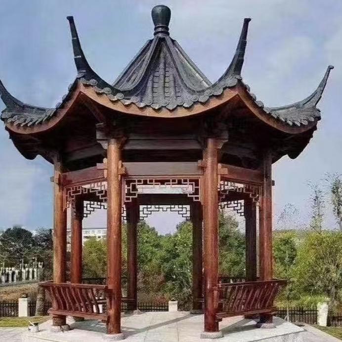 凯瑞古建凉亭厂家直销
