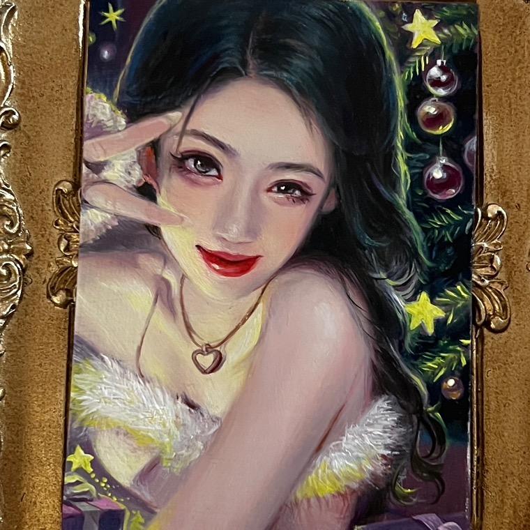 麦一萌～手绘（逸凡）