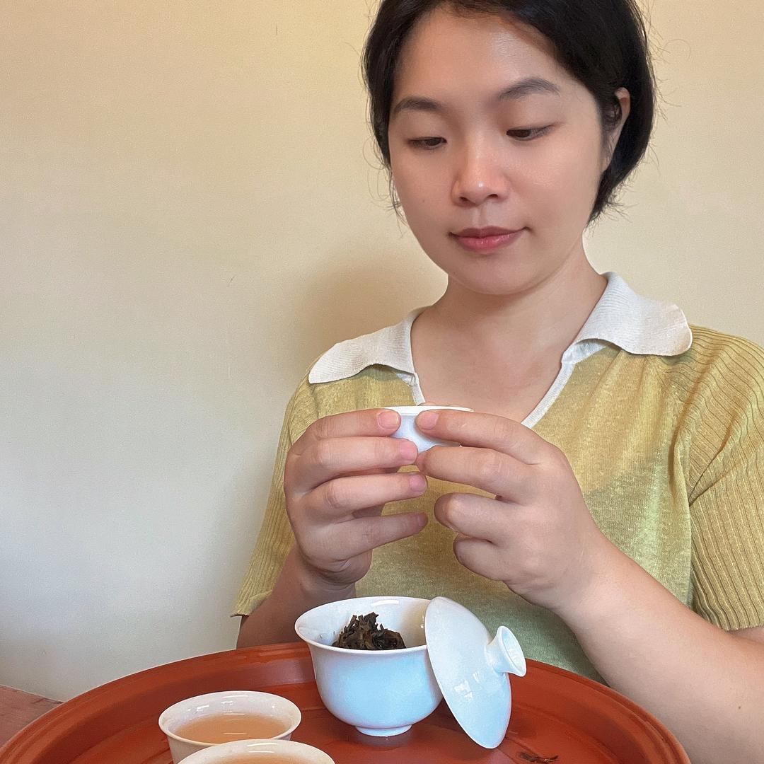 蒙蒙单丛茶