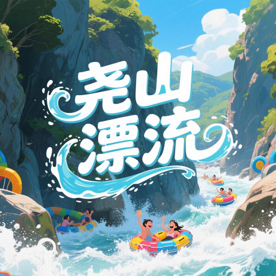 尧山大峡谷漂流线上福利团购