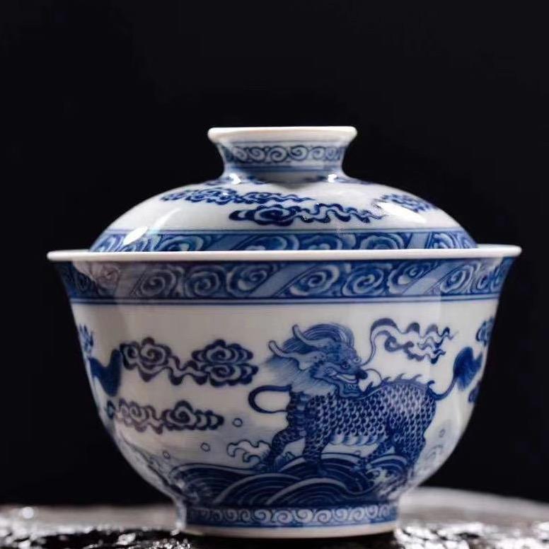 景德镇茶馆茶器