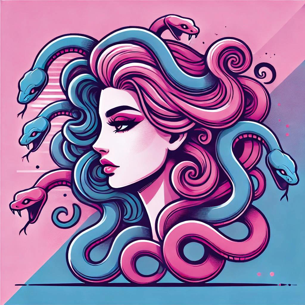 美杜莎宠物蛇繁育基地