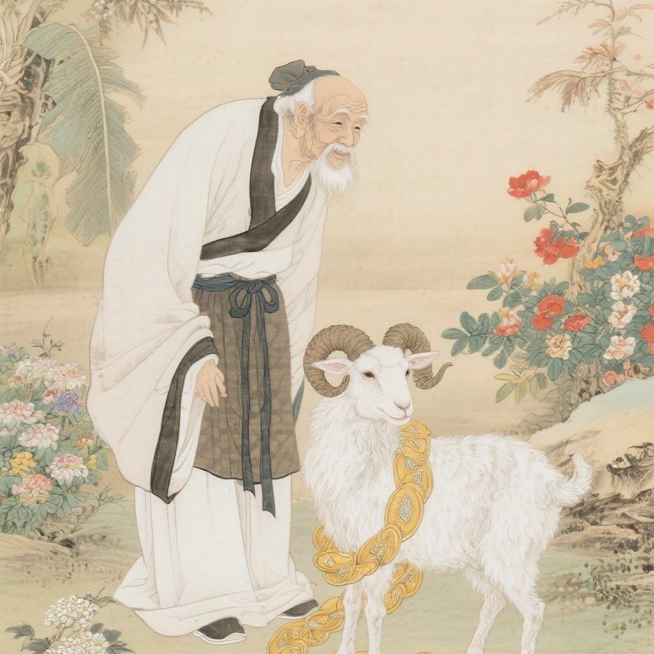 五台山说羊