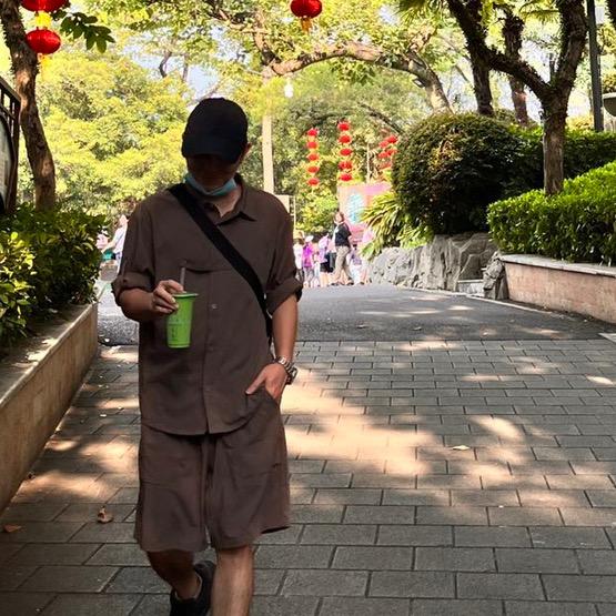 林杰睿速写创作