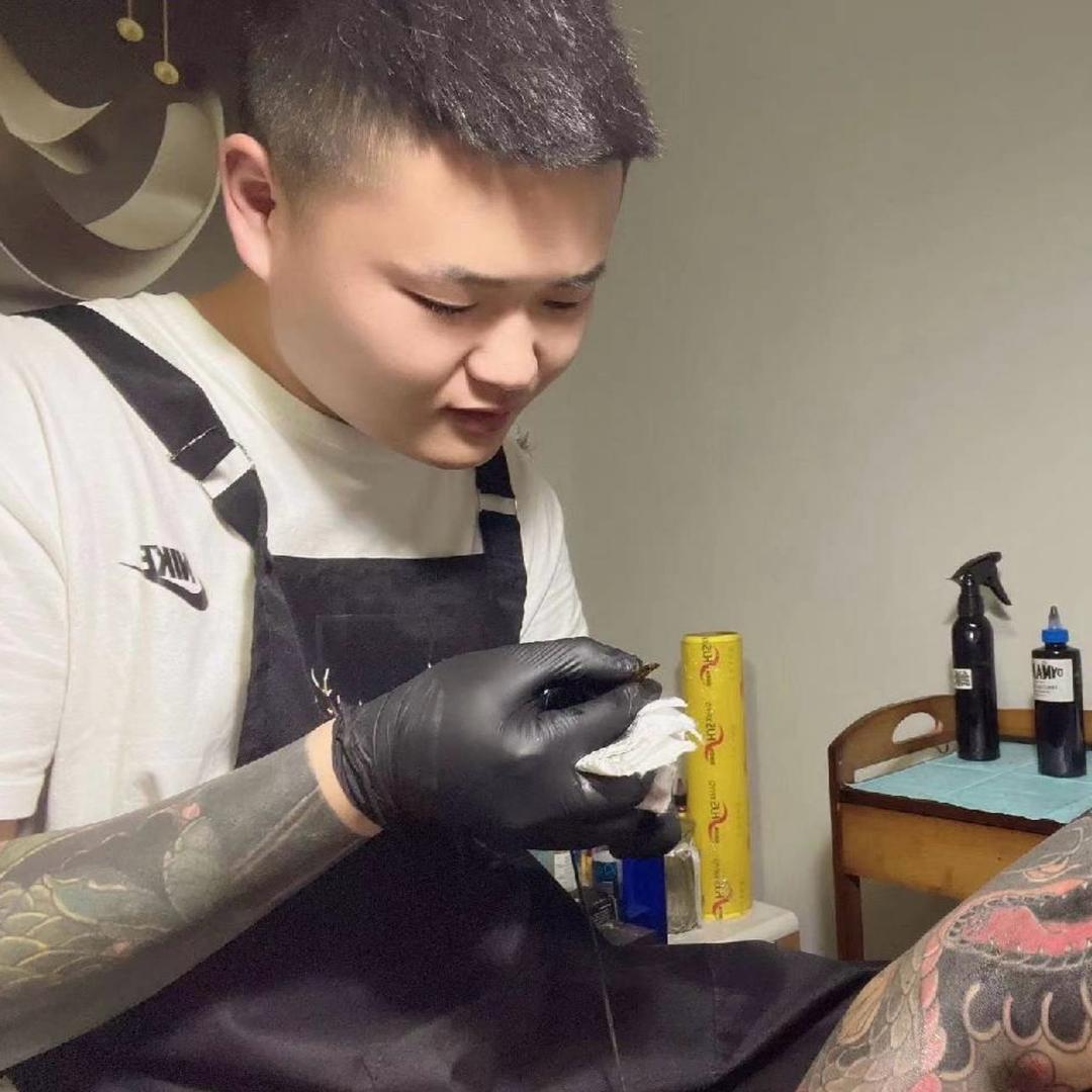 长葛鬼手刺青🐯