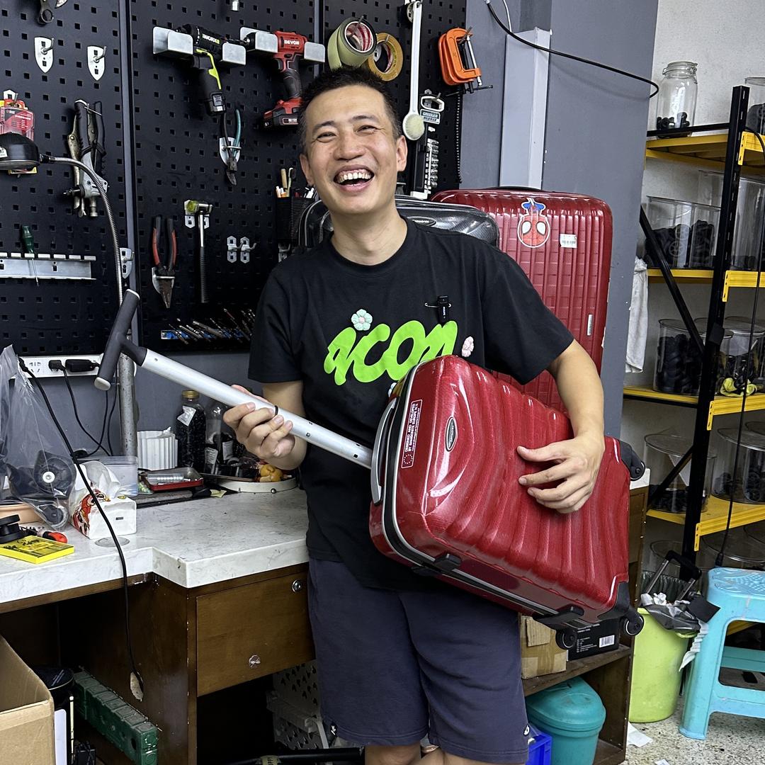 师傅，救救我的箱子