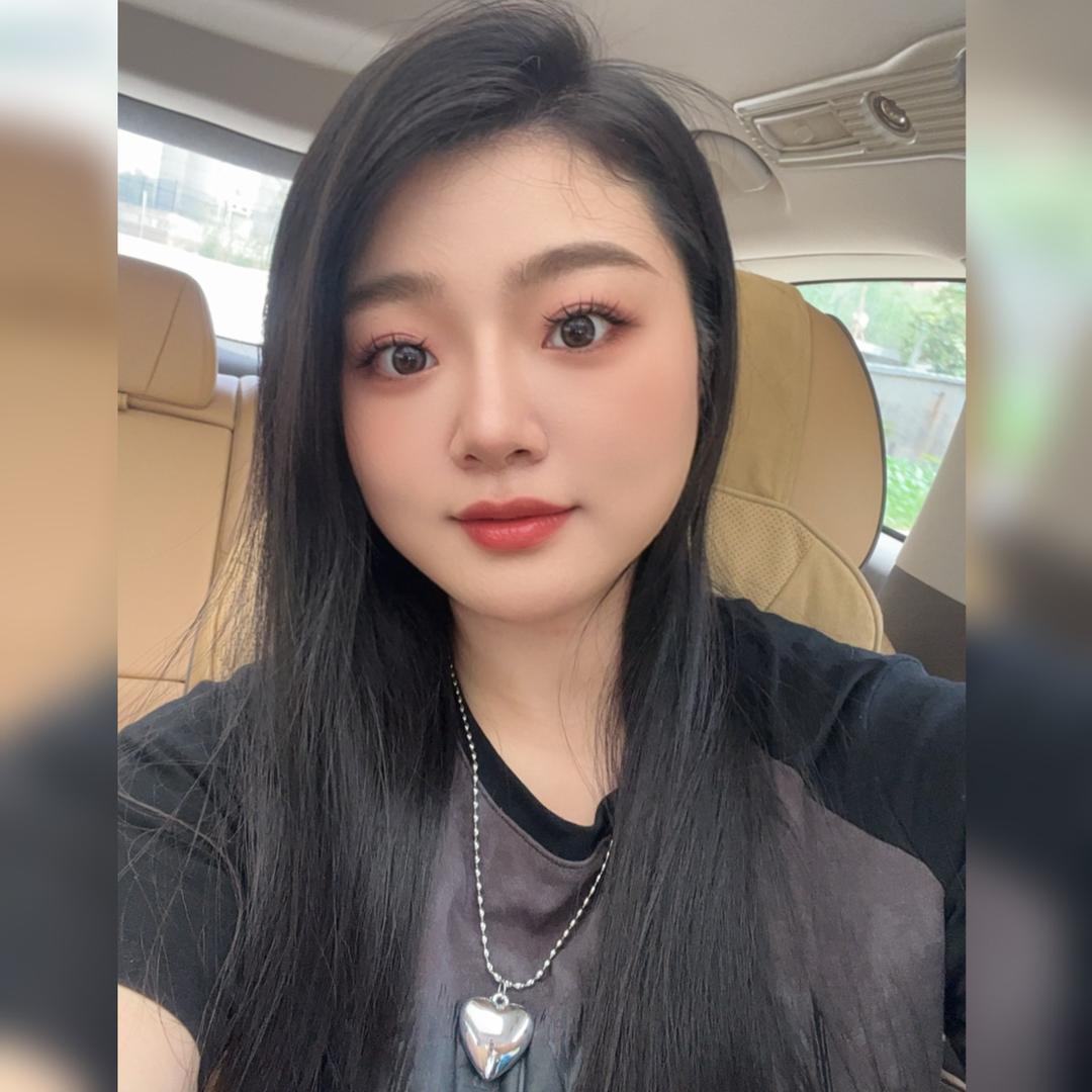 美丽吃饱了