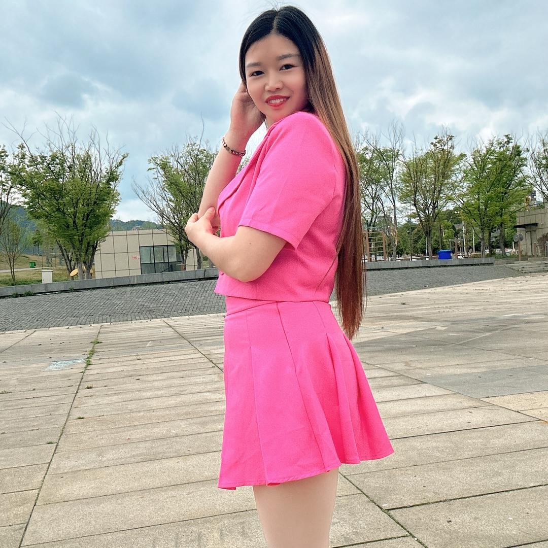 长发土妹