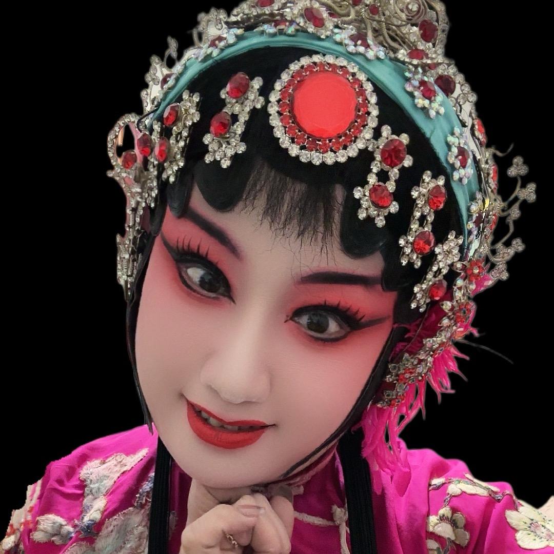 晋剧戏曲张玲