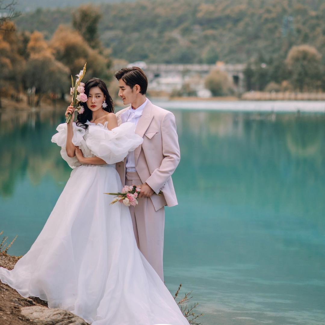 墨江东帆婚纱摄影 带Ta旅拍