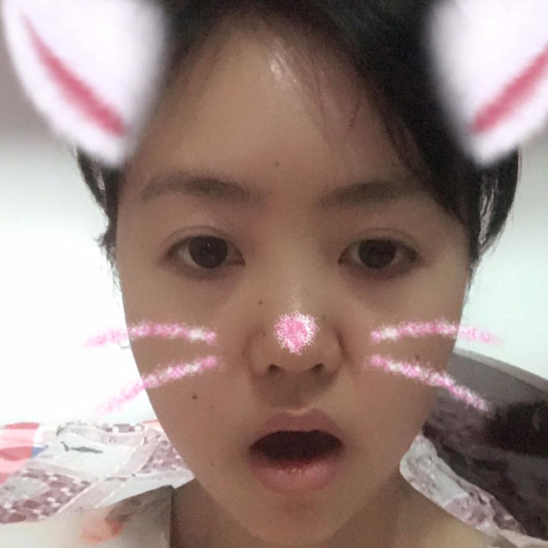 淡得很