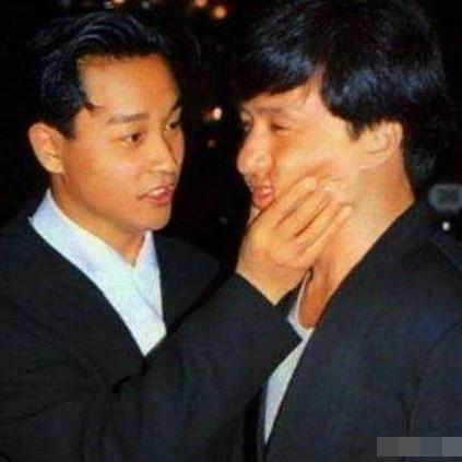 小时候很乖…