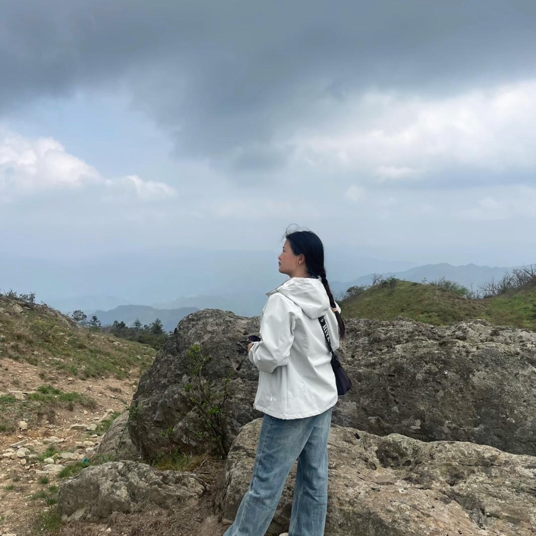 九儿看风景