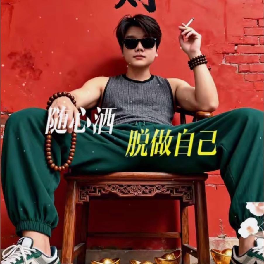 没心没肺活着不累