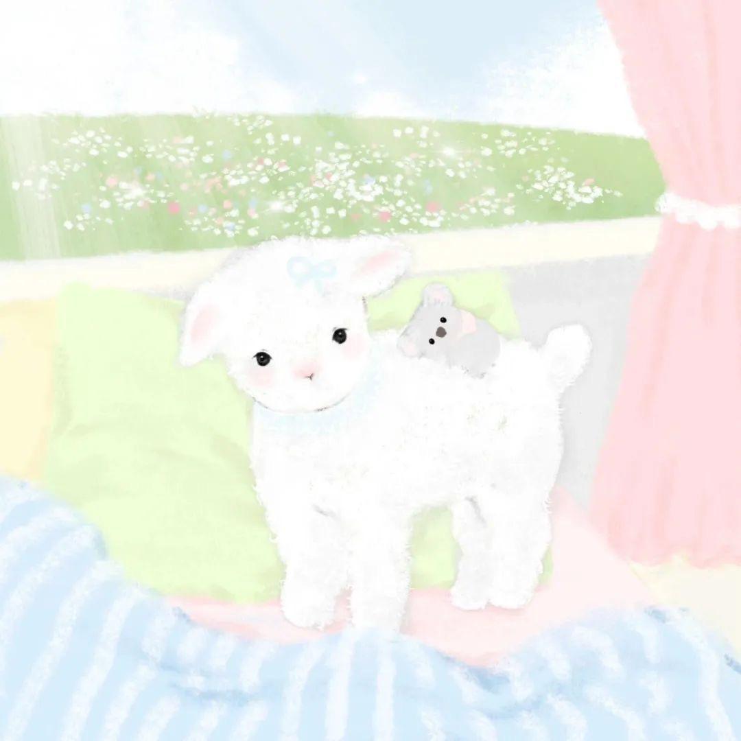 ¹只小羊崽🐑