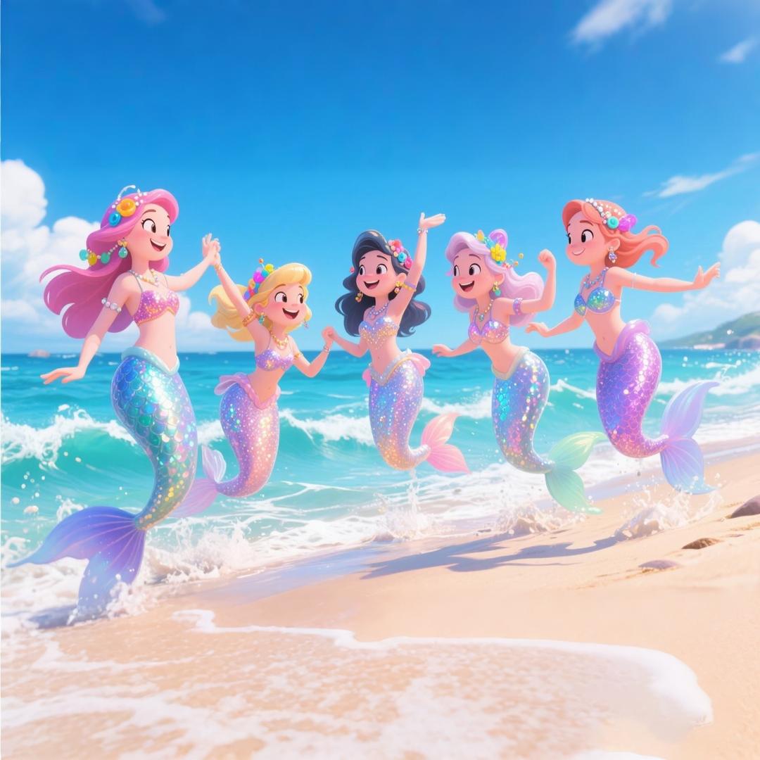 人鱼女团