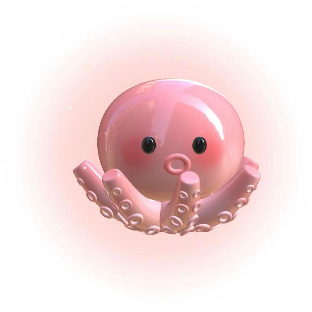 Baby-octopus
