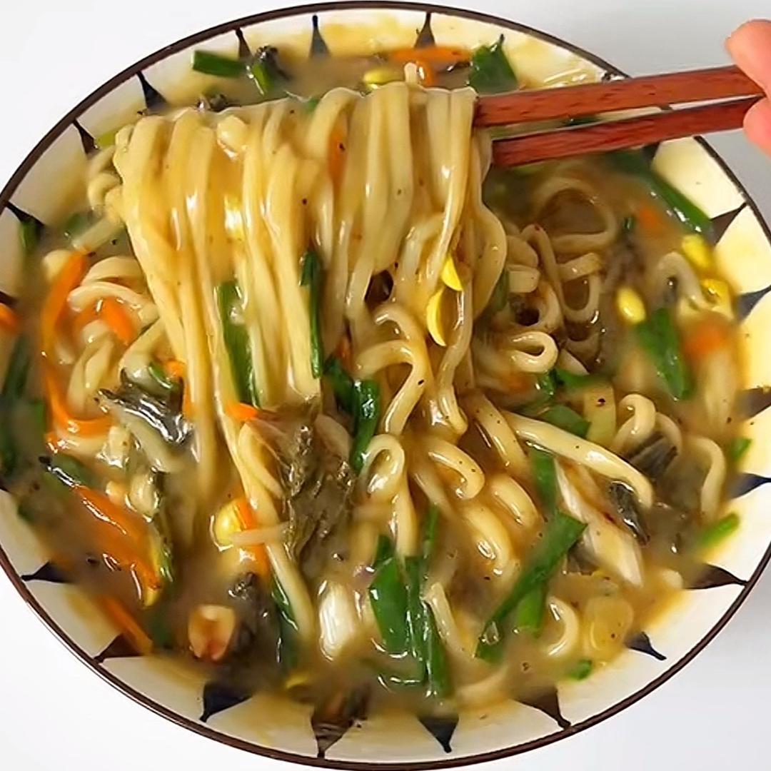 湘里记手擀杂面条