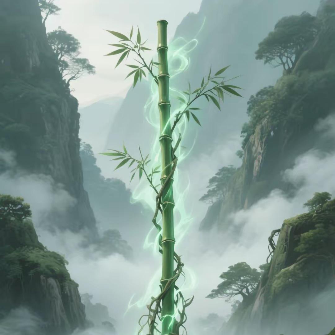 烟云缭绕
