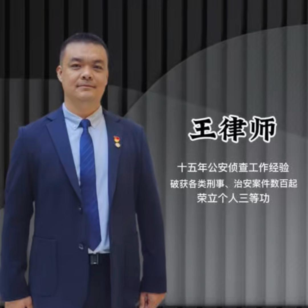 王律师（前公安）