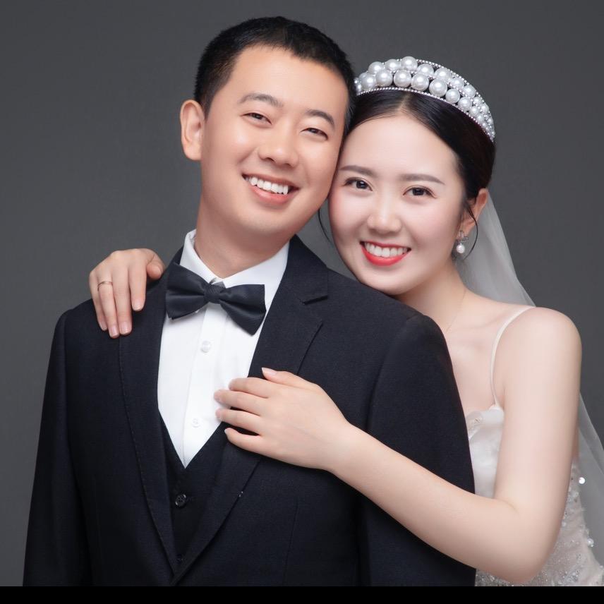 可心夫妇💑