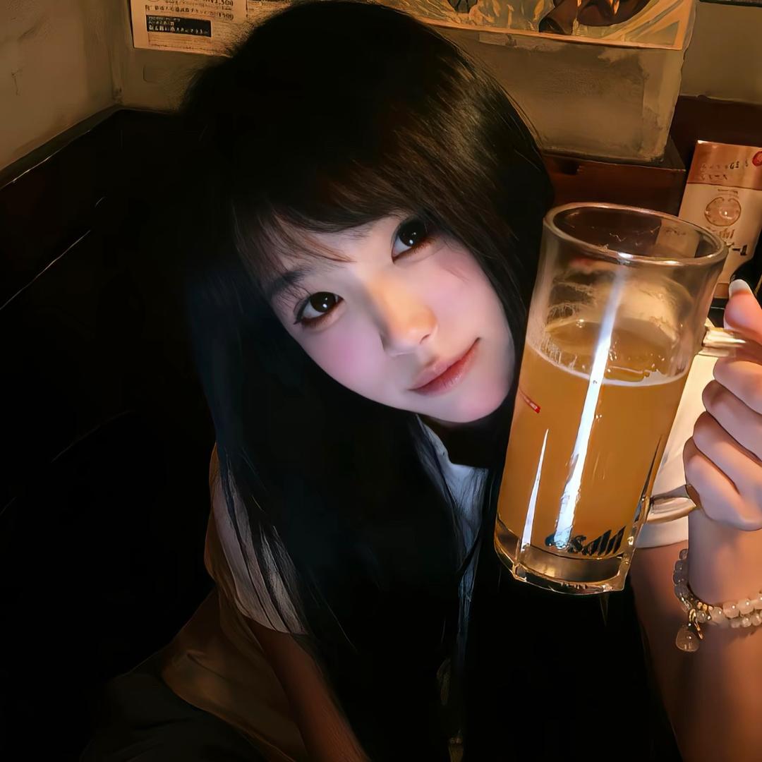 一点点.