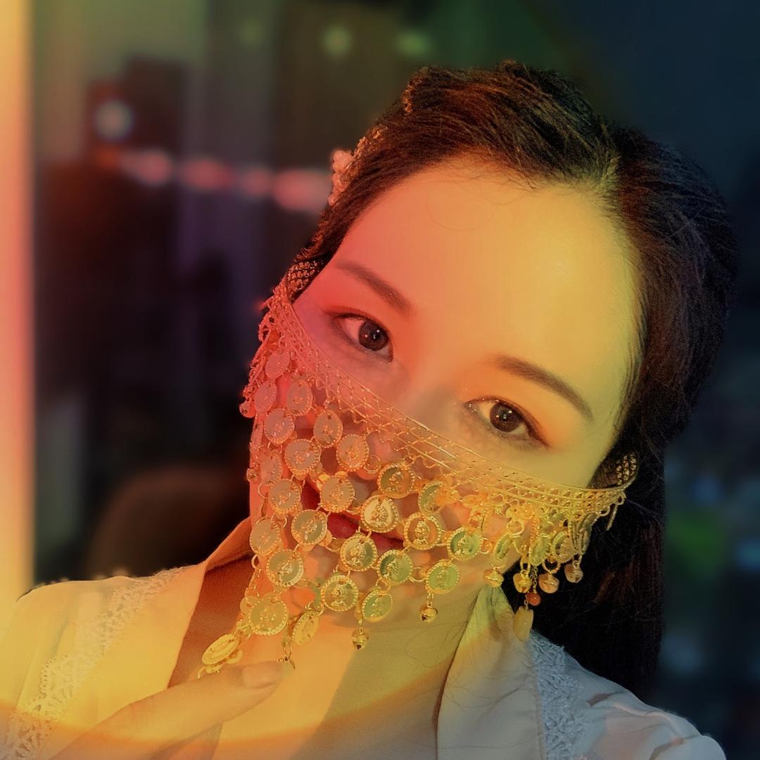 苏冰璨爱跳舞