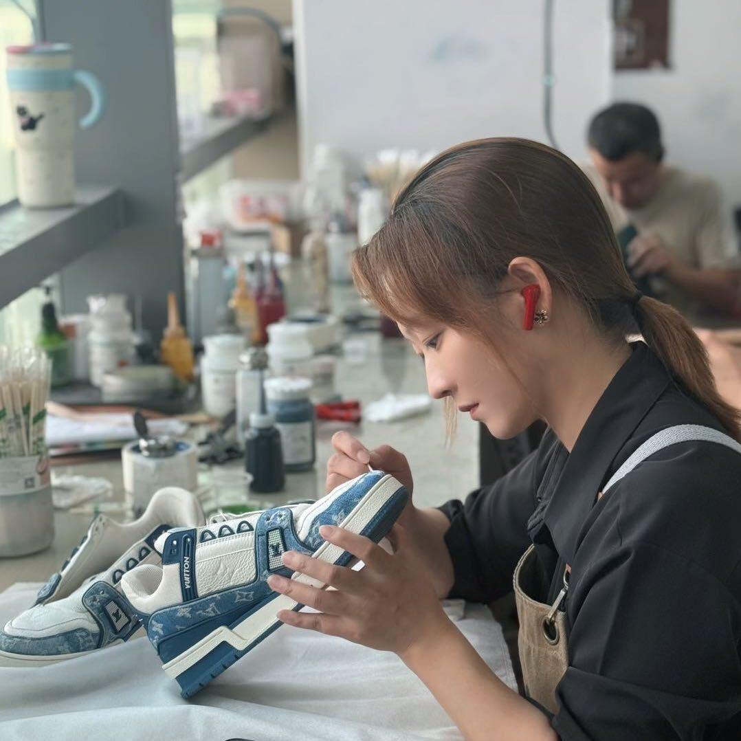 婷姐一一奢侈品修复师