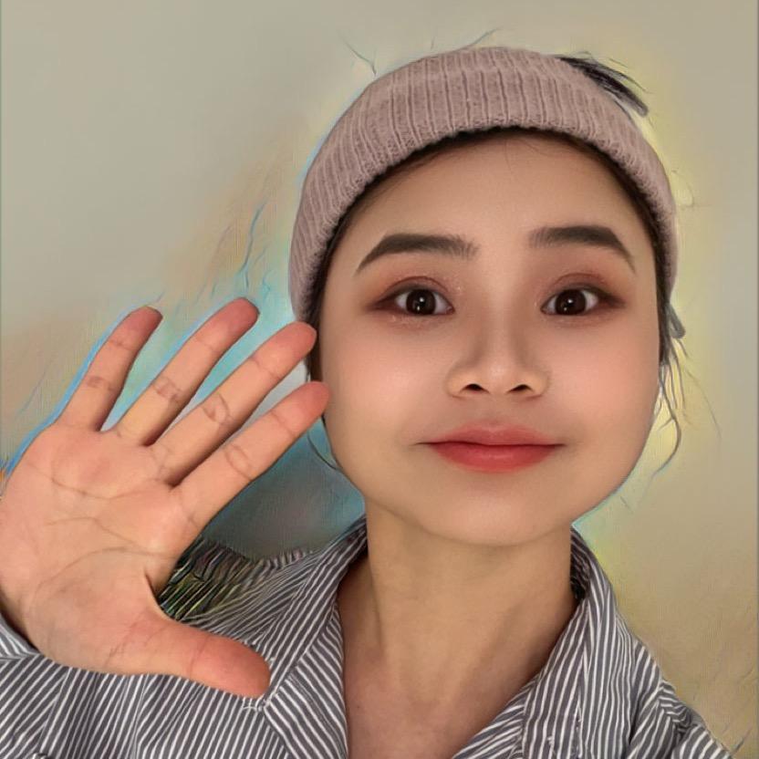 发带珊
