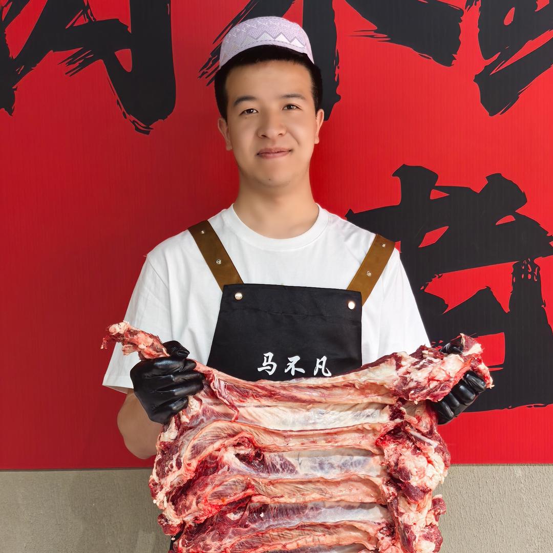 马不凡烤牛肋条任吃（临沂穆青马老仨餐饮）