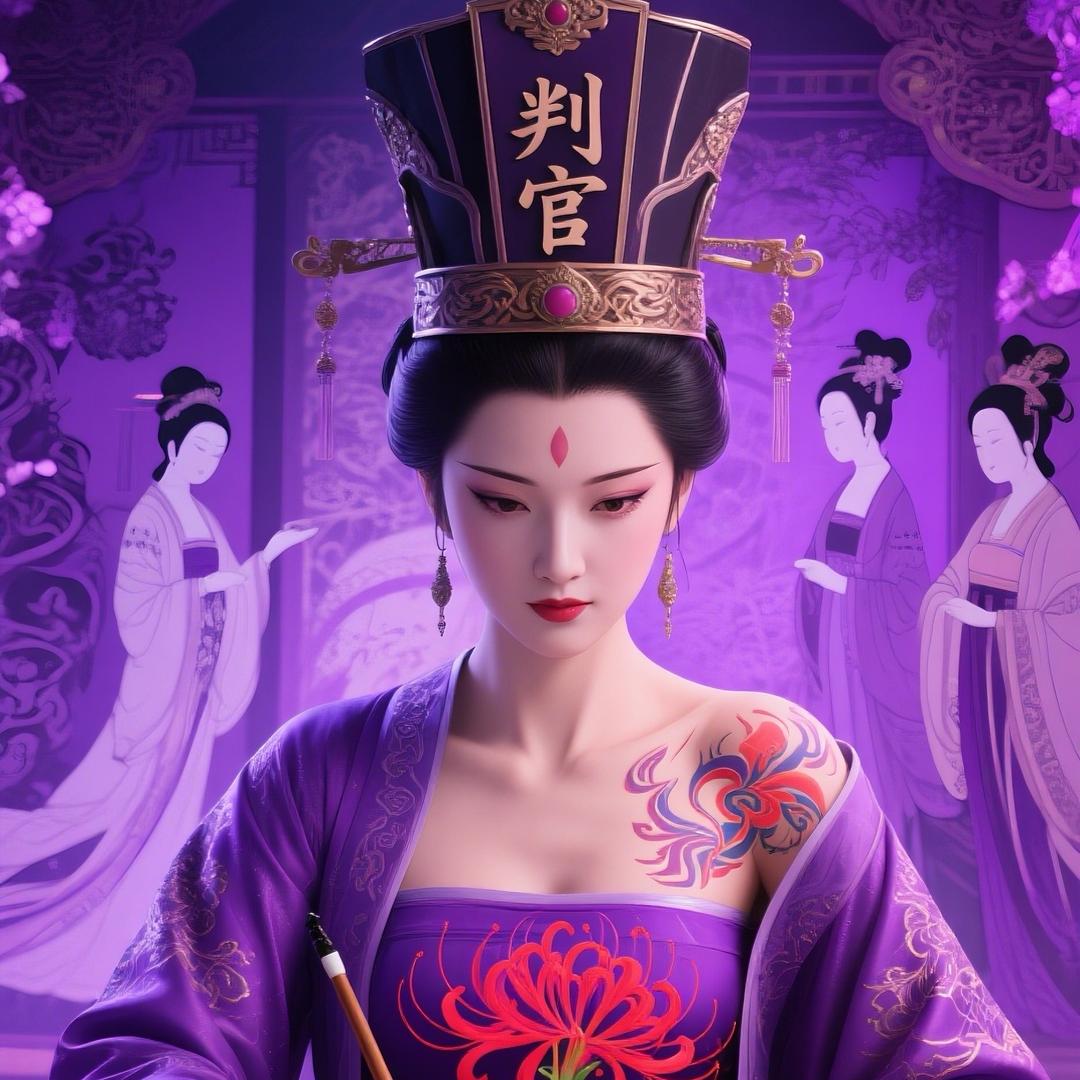 古风判官