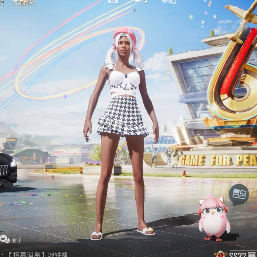 爱打游戏的老阿姨