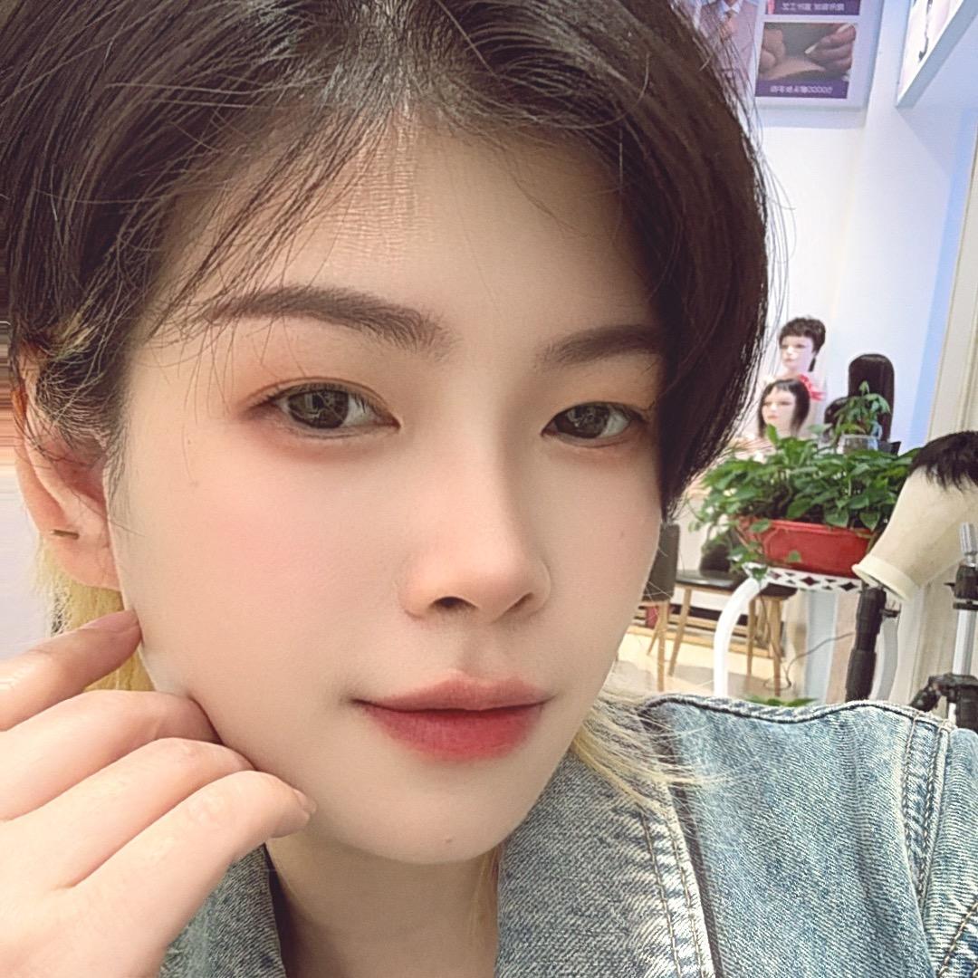 浦城e美人假发叶子