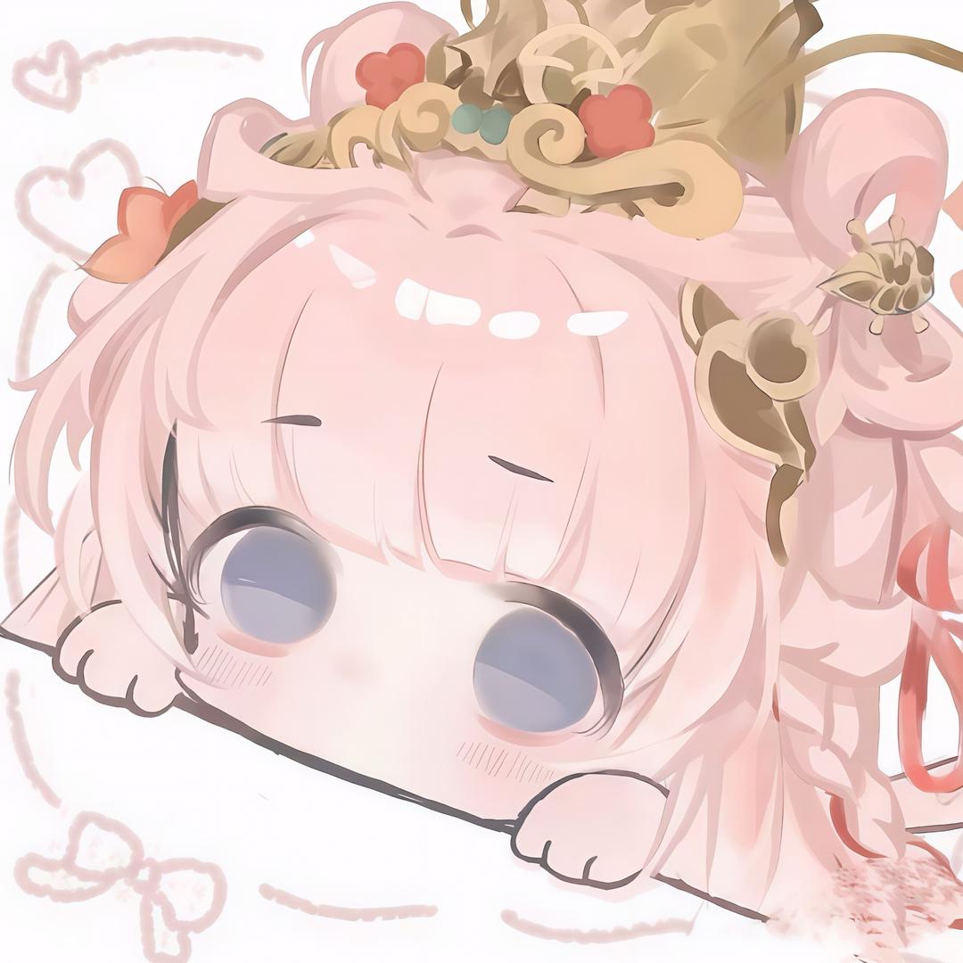 小吹好困