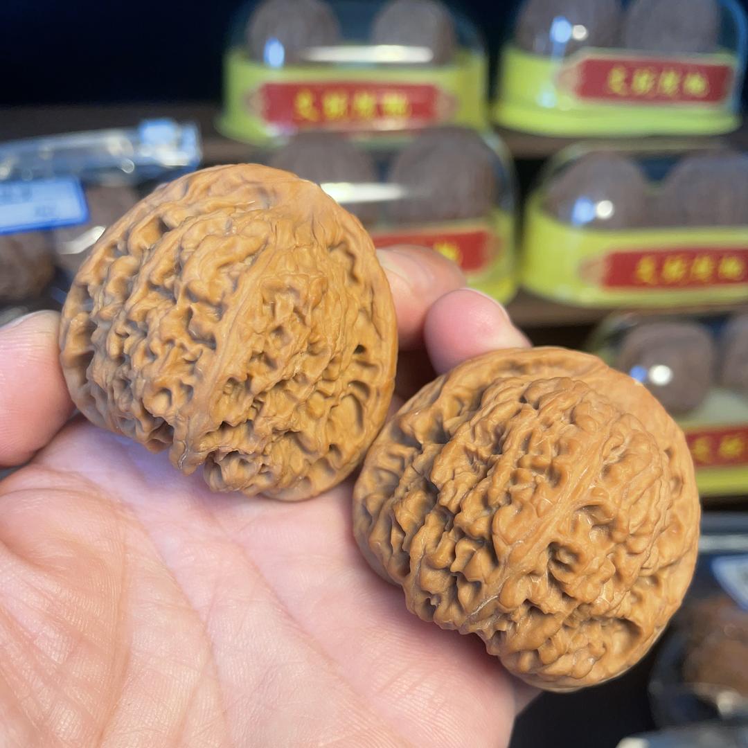 涞水山中老核农