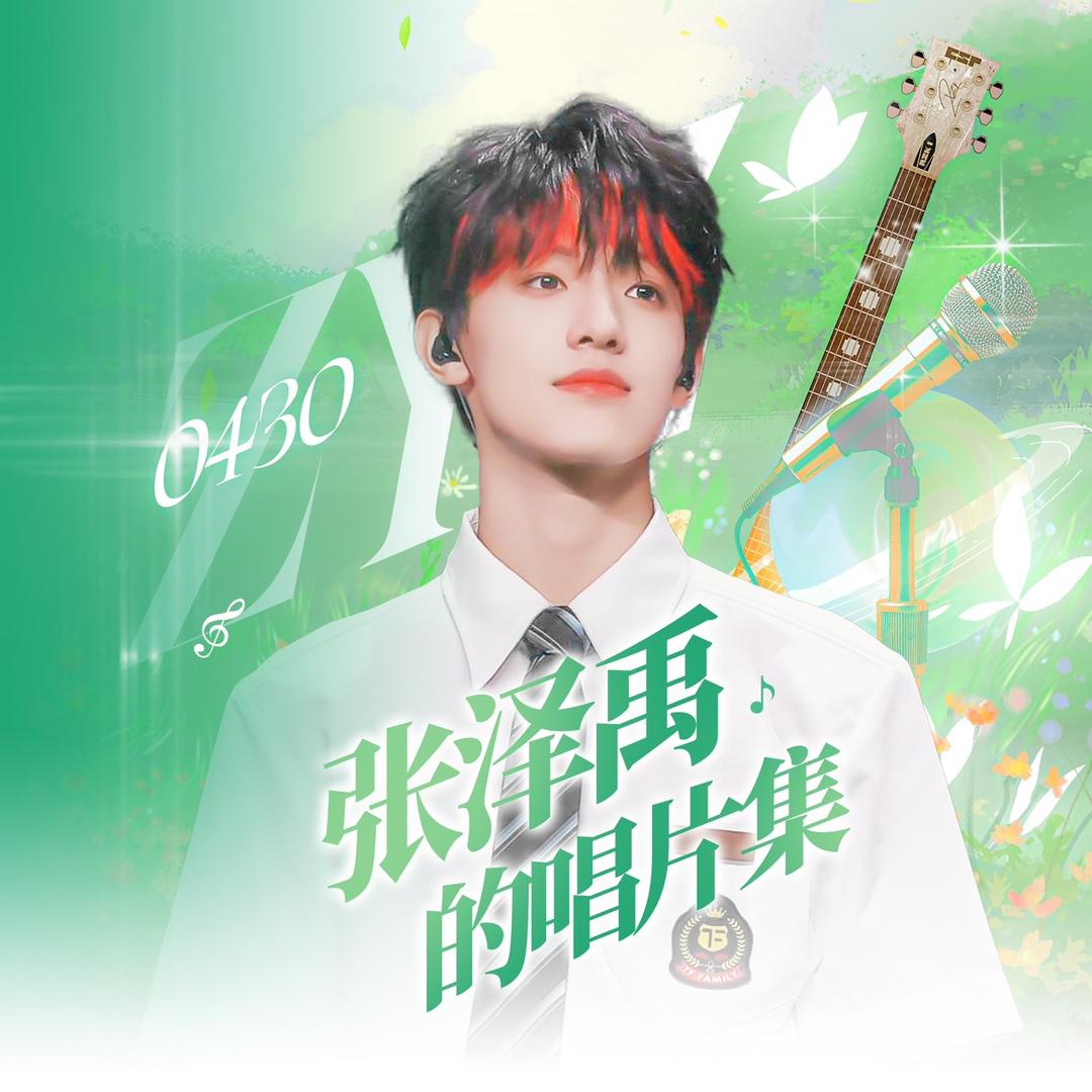 张泽禹的唱片集