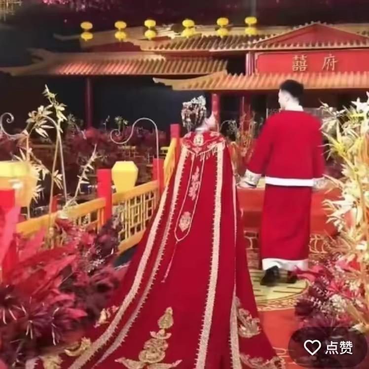 大鹏和雪玲（结婚庆发喜糖）晶晶鲲鹏