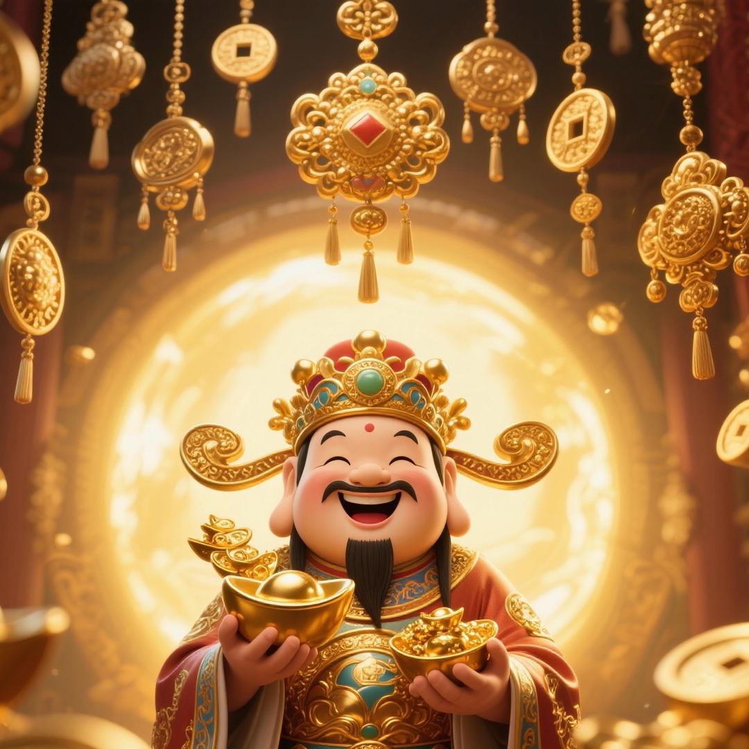 财源滚滚来