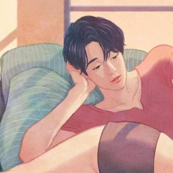 闷骚的直男