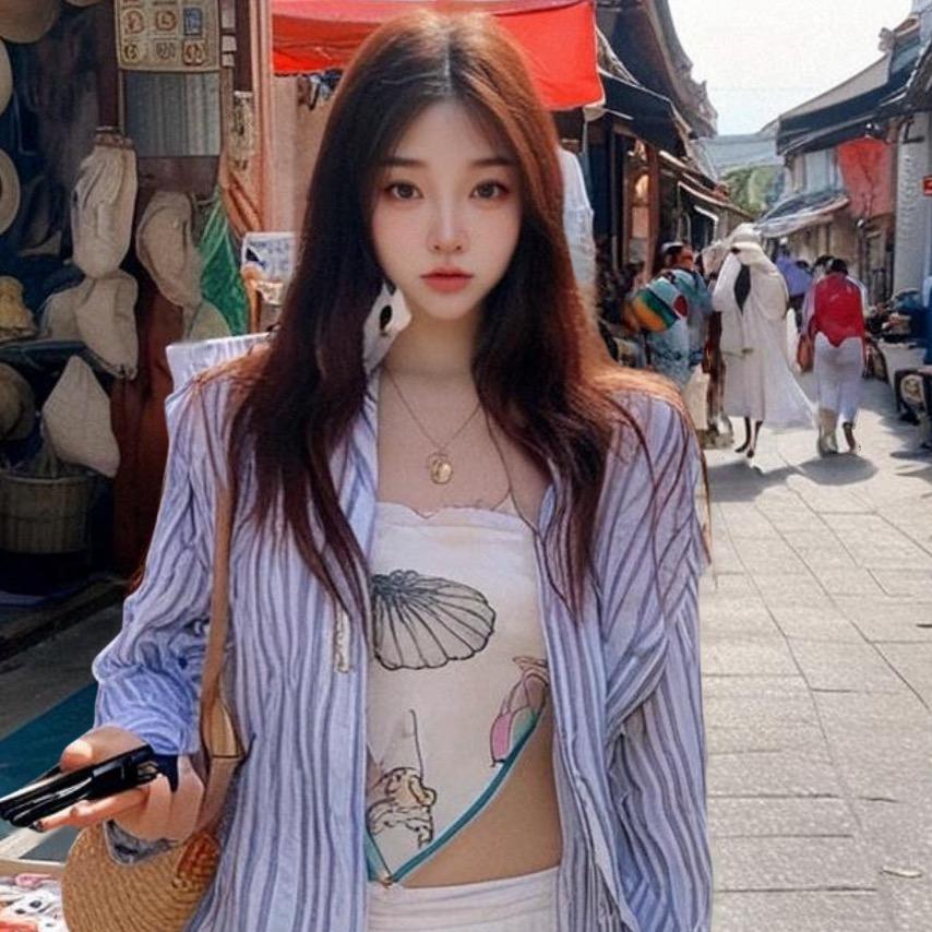 差点长成美女