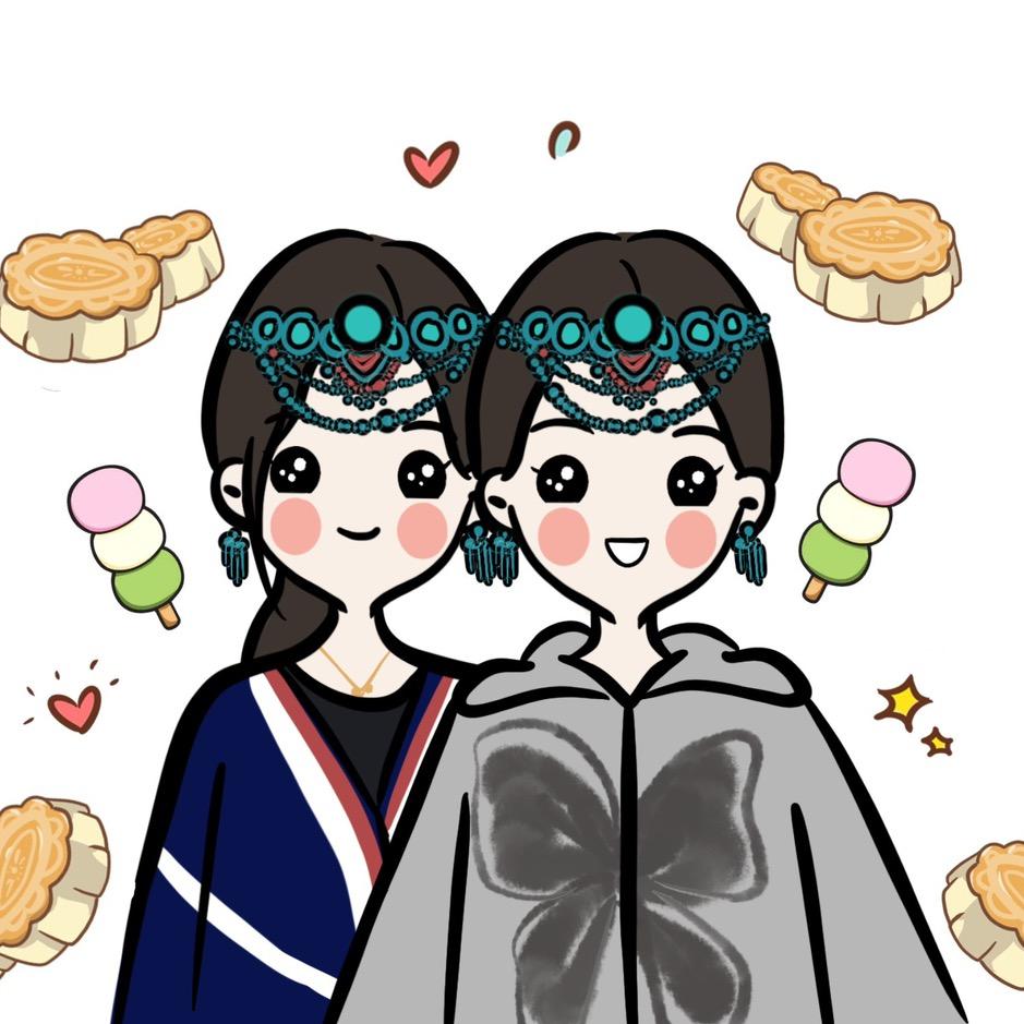 爱吃月饼的丸子
