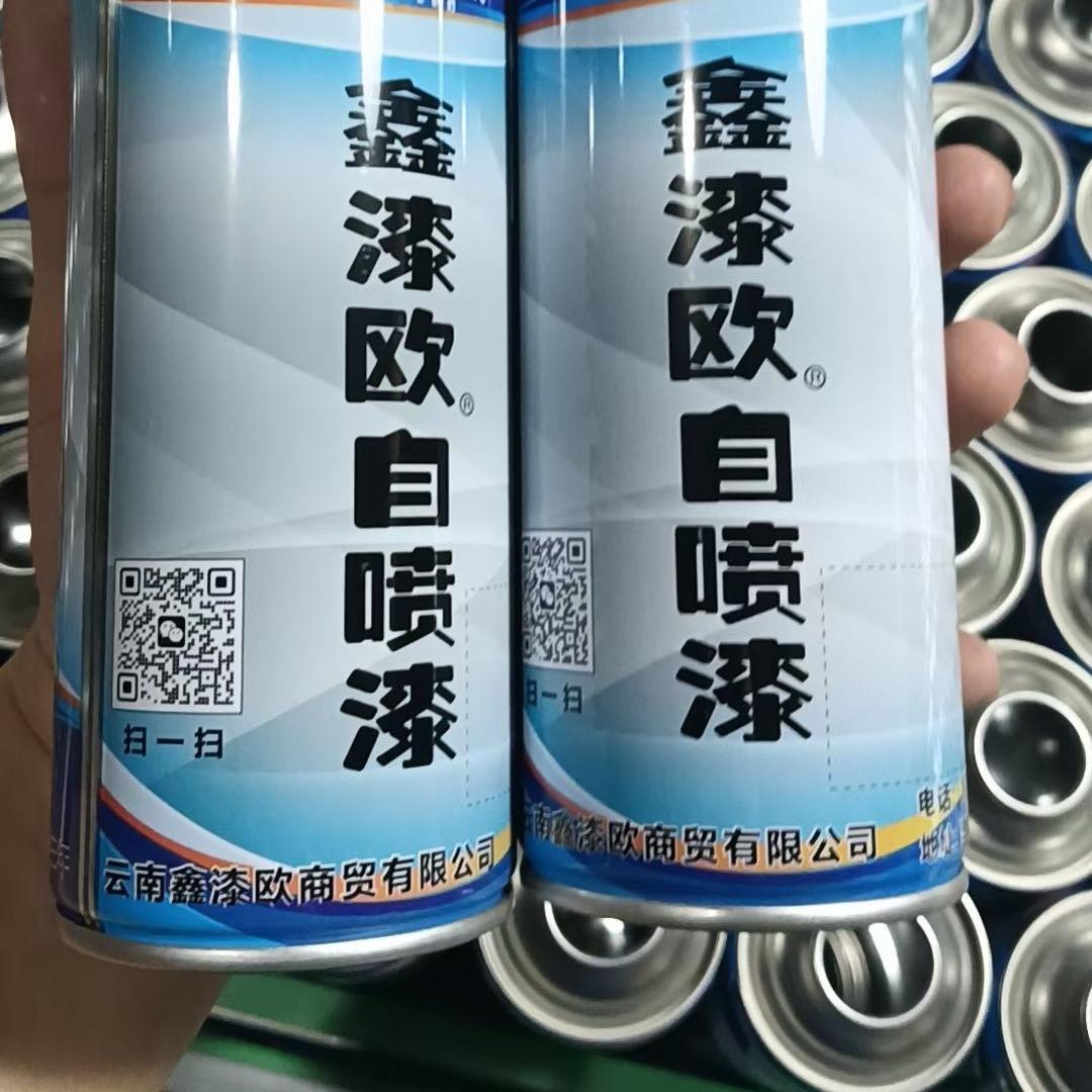 鑫漆欧 汽车漆  氟碳漆 广告标识漆批发
