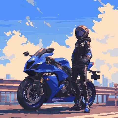 骑上我滴小摩托🏍️