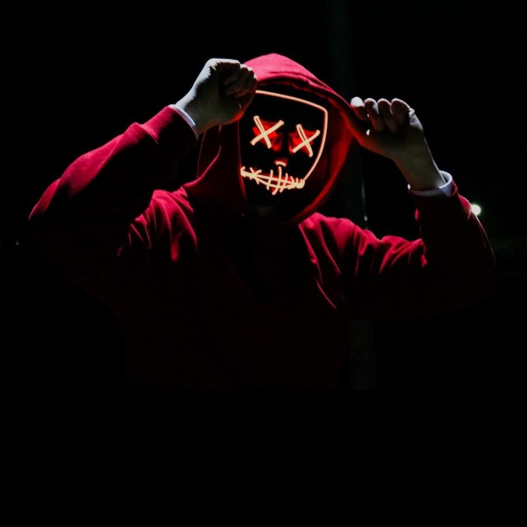 男人一身黑🫧到哪都OK