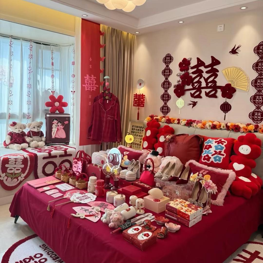 胜芳囍.饰 婚庆家居用品