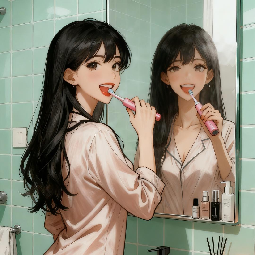 小叶插画