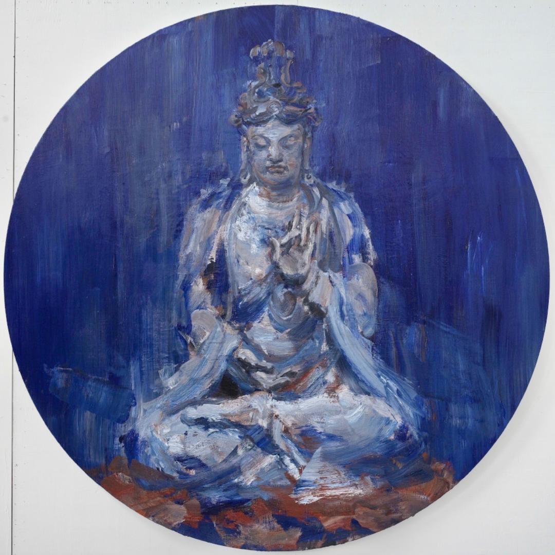 陈明喜手绘油画