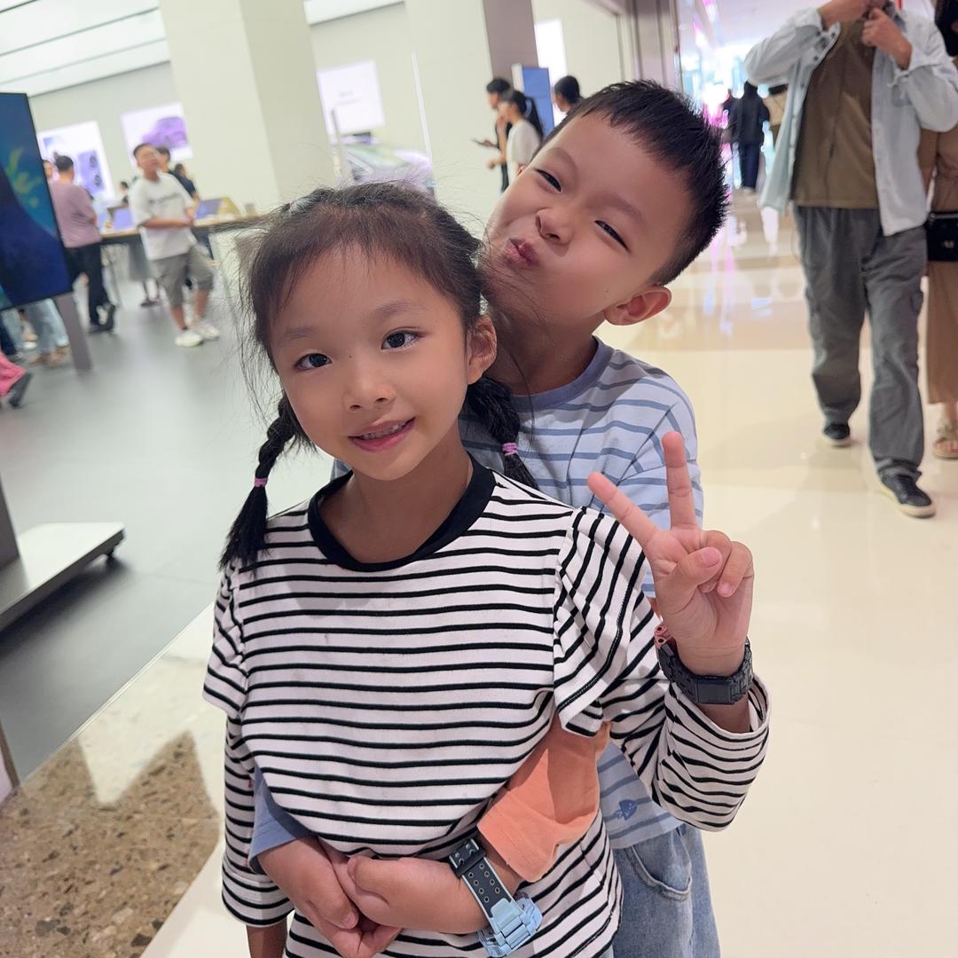 玛莎拉蒂小兄妹