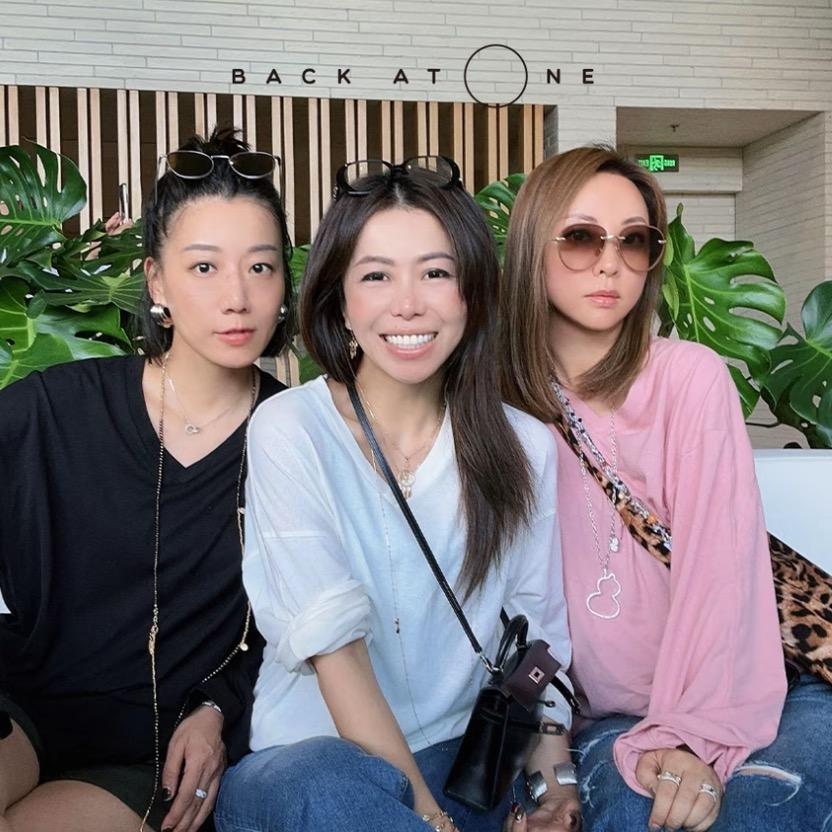 唐老板嘉玲姐时尚穿搭